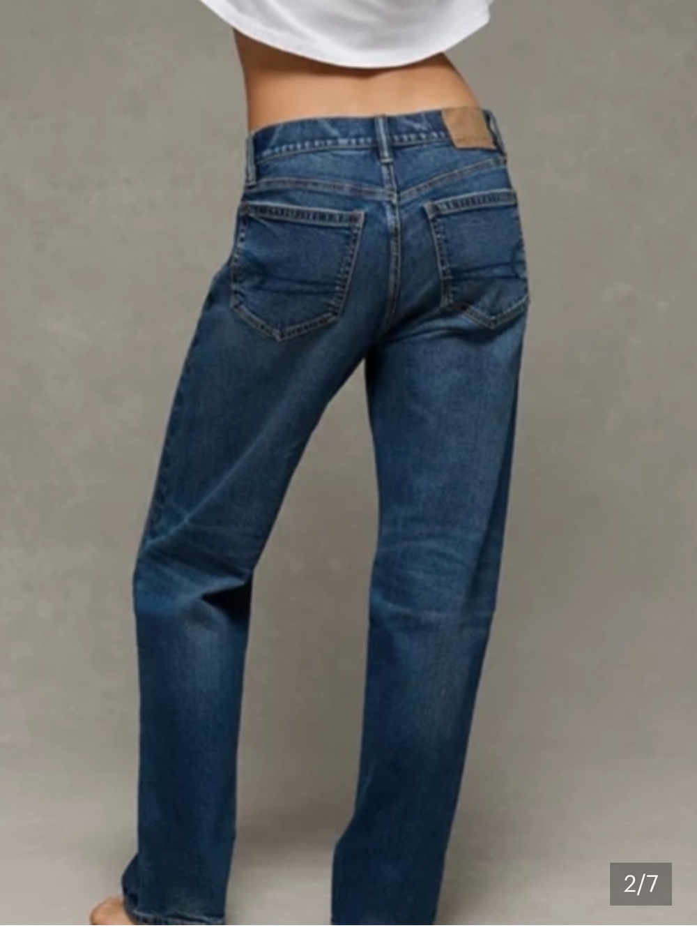 American Eagle Strigid low-rise baggy jeans - Picture 4 of 8